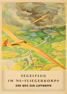 Nationaal Socialistische Vliegerkorps - de weg naar de Luftwaffe, begin jaren 1940 door Werner von Axster Heudtlass