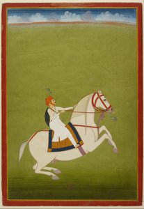 Bereden Rajput, begin 19e eeuw