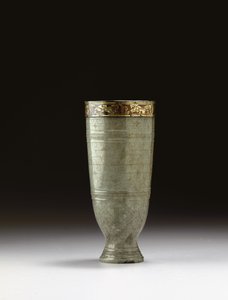 Beker, vroeg-midden 2e eeuw v.Chr. door Western Han Dynasty Chinese School