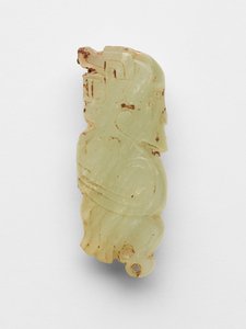 Fitting in de vorm van een bovennatuurlijk wezen, c.1050-771 v.Chr.