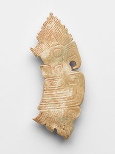 Hanger (pei) in de vorm van een vogel door Western Zhou Dynasty Chinese School