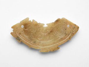 Hanger door Western Zhou Dynasty Chinese School