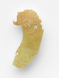 Hanger door Western Zhou Dynasty Chinese School