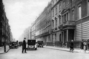 Harley Street, Londen, 1926-1927 door Whiffin