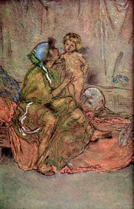 Moeder en kind, 1925