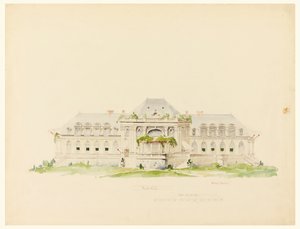 Clubhuis en Golfclub, Newport, Rhode Island