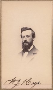 William Jacob Hays, Sr., 1860s