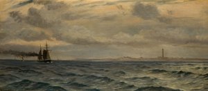 Voorbij de Skagerrak, 1884 door Whitworth Wallis