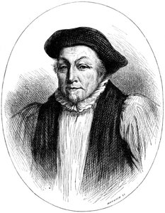 William Laud, 17e eeuwse Aartsbisschop van Canterbury, c1880 door Whymper
