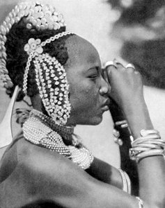 Een Nigeriaans meisje, 1936