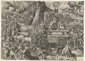 De triomfwagen van de vrede, 1577