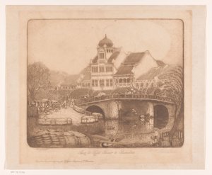 Aan de Kali Besar te Batavia