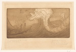 Vissers op zee en de Dood