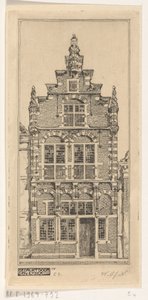 Voorgevel van het Edams Museum