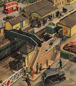 Station, Engeland