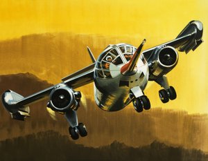 De Dornier DO 31E