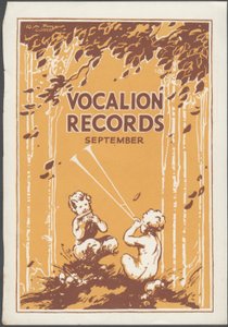 Vocalion Records Bulletin, jaren 1920