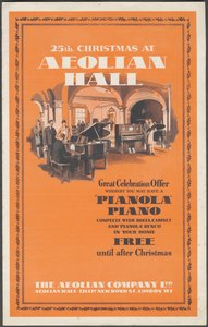 Aeolian Company Pianola