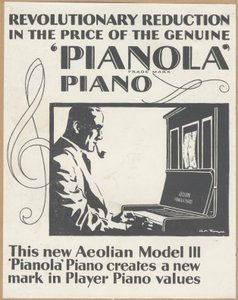 Aeolian Company Pianola
