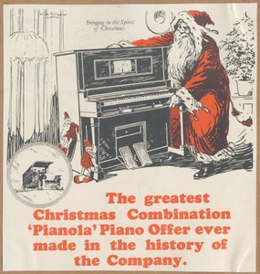Aeolian Company Pianolas, 1920s door Wilfred Fryer