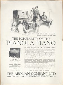 Aeolian Company Pianola