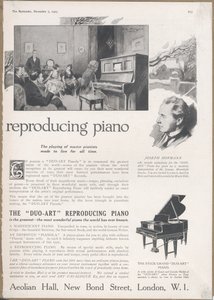 Aeolian Company Pianola