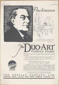 Aeolian Company Pianolas, 1924