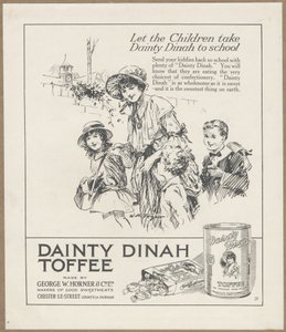 Dainty Dinah Toffee, ca. 1920