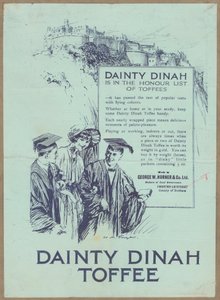 Dainty Dinah Toffee, ca. 1920