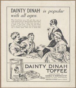 Dainty Dinah Toffee