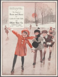 Elliott Schoenenbedrijf, ca. 1920s door Wilfred Fryer