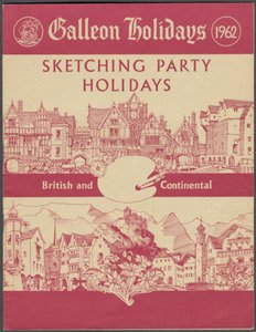 Galleon Vakanties, 1962 door Wilfred Fryer