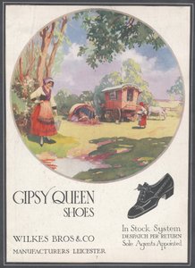 Gipsy Queen Schoenen, ca. 1920s