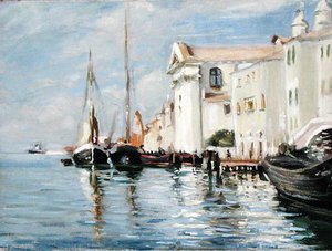 De waterkant, Giudecca, Venetië