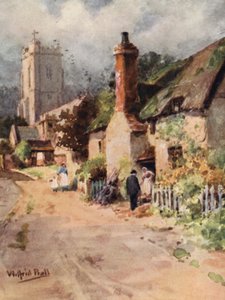 Oude Sexton Huckleby door Wilfrid Williams Ball