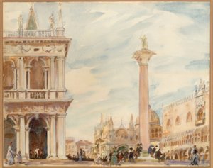 De Piazzetta, Venetië