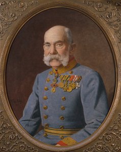 Keizer Franz Joseph I door Wilhelm A. Vita