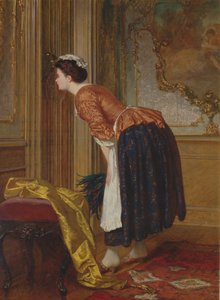 De nieuwsgierige meid door Wilhelm Amberg