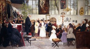 De Bevestiging, 1863 door Wilhelm August Stryowski