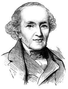 Leopold von Ranke 1795-1886, Duitse historicus, 1886 door Wilhelm Auguste Rudolf Lehmann