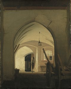 Een koetshuis. Partenkirchen