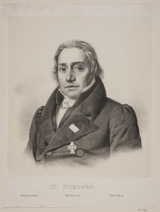 Rector Michael Nielsen door Wilhelm Bendz