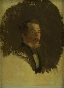 Onbekende Jonge Heer door Wilhelm Bendz