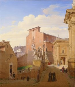 Santa Maria Maggiore Aracoeli in Rome door Wilhelm Brücke