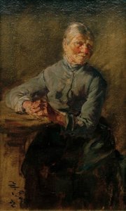 Oude vrouw