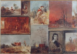 Verzamelbeeld met negen studies