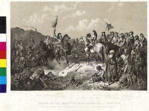 Episode uit de slag bij de bergen Harsany op 12 augustus 1687
