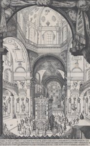 Catafalque van Leopold, aartshertog van Oostenrijk