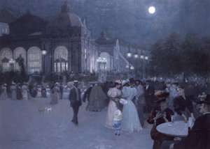 Avondconcert in het Stadspark