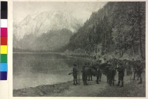 Franz Joseph I door Wilhelm Gause